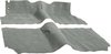 Superior Cut Pile Molded Carpet 1955 Chevrolet Hardtop - image 2