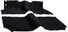 Superior Cut Pile Molded Carpet 1955 Chevrolet Wagon - image 1