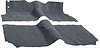 Superior Cut Pile Molded Carpet 1955 Chevrolet Wagon - image 1