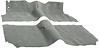 Superior Cut Pile Molded Carpet 1955 Chevrolet Wagon - image 1