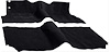 Superior Cut Pile Molded Carpet 1956 Chevrolet Wagon - image 1