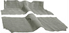 Superior Cut Pile Molded Carpet 1956 Chevrolet Wagon - image 1