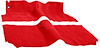 Superior Cut Pile Molded Carpet 1956 Chevrolet Wagon - image 1