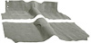 Superior Cut Pile Molded Carpet 1957 Chevrolet Hardtop - image 1