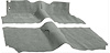 Superior Cut Pile Molded Carpet 1957 Chevrolet Hardtop - image 1