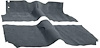 Superior Cut Pile Molded Carpet 1957 Chevrolet Wagon - image 1