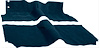 Superior Cut Pile Molded Carpet 1957 Chevrolet Wagon - image 1