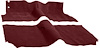 Superior Cut Pile Molded Carpet 1957 Chevrolet Wagon - image 1