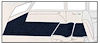 Superior Loop 5-Piece Carpet Set 1955-57 Chevrolet Wagon - image 1