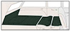 Superior Loop 5-Piece Carpet Set 1955-57 Chevrolet Wagon - image 1