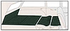 Superior Loop 5-Piece Carpet Set 1955-57 Chevrolet Nomad - image 1