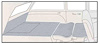 Superior Loop 5-Piece Carpet Set 1955-57 Chevrolet Nomad - image 1