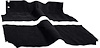 Superior Cut Pile Molded Carpet 1955-57 Chevrolet - image 1