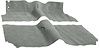 Superior Cut Pile Molded Carpet 1955-57 Chevrolet - image 1