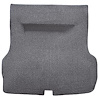 TF118833 1955-57 Bel Air, Two-Ten; 2 or 4 Door Hardtop, Sedan; Molded Trunk Area Carpet w/o Spare Tire Cutout; Cutpile; Graphite - image 1