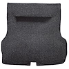 TF118901 1955-57 Bel Air, Two-Ten; 2 or 4 Door Hardtop, Sedan; Molded Trunk Carpet w/o Spare Tire Cutout; Loop; Black - image 1