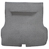 TF118935 1955-57 Bel Air, Two-Ten; 2 or 4 Door Hardtop, Sedan; Molded Trunk Carpet w/o Spare Tire Cutout; Loop; Gunmetal Gray - image 1