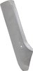 TF125014 Upper Bench Seat Shell Trim Molding for 1957 Chevy Bel Air, 150, 210, Nomad Right/Passenger Side - image 1