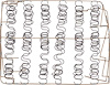 55-57 FRT SPLIT BENCH L S - image 1