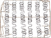 55-57 FRT SPLIT BENCH R S - image 1