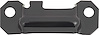 1955-57 Chevrolet Front Seat Bracket Retainers - image 1