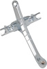 TF125036 Inner Rear View Mirror-1955-57 Chevy Bel Air, 150, 210, Nomad; Rear View Mirror Bracket; Hardtop and Sedan - image 1
