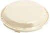 TF125053 Dome Lamp Lens for 1955-1968 Chevrolet Bel Air, 150, 210 Impala, Biscayne, Oldsmobile [Round, Ivory] - image 1