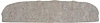 TF125060 Rear Seat Shelf Insulation-1955-57; 2 or 4 Door Sedan - image 1