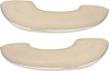 TF125064 Armrest Assemblies; 1955-56 Chevrolet 150/210 2/4 Door Hardtop/Sedan; Beige - image 1