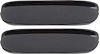 TF125065 Armrest Assemblies; 1957 Chevrolet 150/210 2/4 Door Hardtop/Sedan; Black - image 1