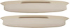 TF125073 Armrest Assemblies; 1957 Bel Air 2/4 Door Hardtop, Sedan; Beige - image 1