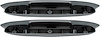 TF125075 Arm Rest Bases; 1957 Chevy Bel Air, 150, 210; 2 & 4 Door; Hardtop, Sedan; Black; RH & LH; Pair - image 1