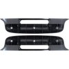 TF125075 Arm Rest Bases; 1957 Chevy Bel Air, 150, 210; 2 & 4 Door; Hardtop, Sedan; Black; RH & LH; Pair - image 3