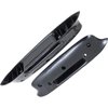 TF125075 Arm Rest Bases; 1957 Chevy Bel Air, 150, 210; 2 & 4 Door; Hardtop, Sedan; Black; RH & LH; Pair - image 4