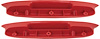TF125076 Armrest Bases; 1957 Bel Air 2/4 Door Hardtop/Sedan; Red - image 1