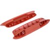 TF125076 Armrest Bases; 1957 Bel Air 2/4 Door Hardtop/Sedan; Red - image 2