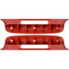 TF125076 Armrest Bases; 1957 Bel Air 2/4 Door Hardtop/Sedan; Red - image 3