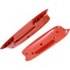 TF125076 Armrest Bases; 1957 Bel Air 2/4 Door Hardtop/Sedan; Red - image 4