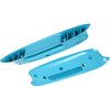 TF125079 Armrest Bases; 1957 Bel Air 2/4 Door Hardtop/Sedan; Turquoise - image 4