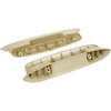 TF125081 Armrest Bases; 1957 Bel Air 2/4 Door Hardtop/Sedan; Beige - image 2