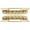 TF125081 Armrest Bases; 1957 Bel Air 2/4 Door Hardtop/Sedan; Beige - image 3