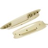 TF125081 Armrest Bases; 1957 Bel Air 2/4 Door Hardtop/Sedan; Beige - image 4