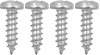 TF125085 1957 Bel Air Armrest Bracket Screws - image 1