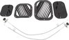 TF125088 Kick Panel Vent Assembly Set for 1955-1956 Chevy Bel Air, 150, 210, Nomad - image 1