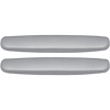 TF125095 Armrest Pads; 1957 Chevrolet Bel Air; Silver; Pair - image 1