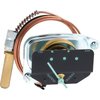 TF126121 Mechanical In-Dash Water Temperature Gauge for 1955 Chevy - image 3