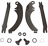 TF138211 Parking Brake Shoe Lever And Spreader Bar Hardware Set for 1955-1957 Chevy Bel Air, Del Ray, 150, 210 - image 1