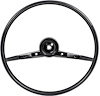 TF141028 1957 Chevrolet Bel Air, 150, 210, Nomad; Steering Wheel; 18 in. - image 1
