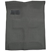 TF201335 1955-57 Bel Air, Two-Ten, One-Fifty; 2 or 4 Door Sedan, Wagon; Molded Carpet Kit; Mass Backing; Loop; Gunmetal Gray - image 1