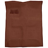 TF201336 1955-57 Bel Air, Two-Ten, One-Fifty; 2 or 4 Door Sedan, Wagon; Molded Carpet Kit; Mass Backing; Loop; Dark Copper - image 1